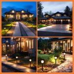 GIGALUMI 8er Set Solarleuchten für Außen – Warmweisse LED Gartenbeleuchtung mit Bewegungsmelder – Bild 7