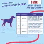 Halti Front Control Anti-Zug Hundegeschirr Grösse Mittel – Sanfte Leinenkontrolle – Bild 3