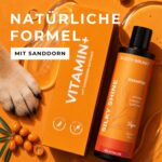 BUDDY BRUNO Hundeshampoo Sensitiv 250ml mit Sanddorn – Glänzendes Fell & beruhigte Haut – Bild 5