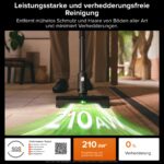 roborock H60 Hub Ultra Kabelloser Staubsauger – 210AW Saugleistung mit Auto-Empty Station – Bild 3