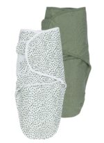 MEYCO Pucksack 2er Pack 0-3 Monate – Swaddle 1,0 TOG für ruhigen Babyschlaf