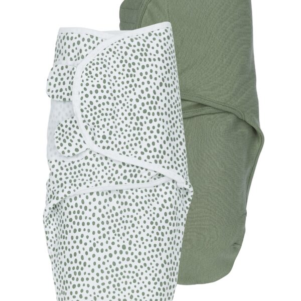 MEYCO Pucksack 2er Pack 0-3 Monate – Swaddle 1,0 TOG für ruhigen Babyschlaf