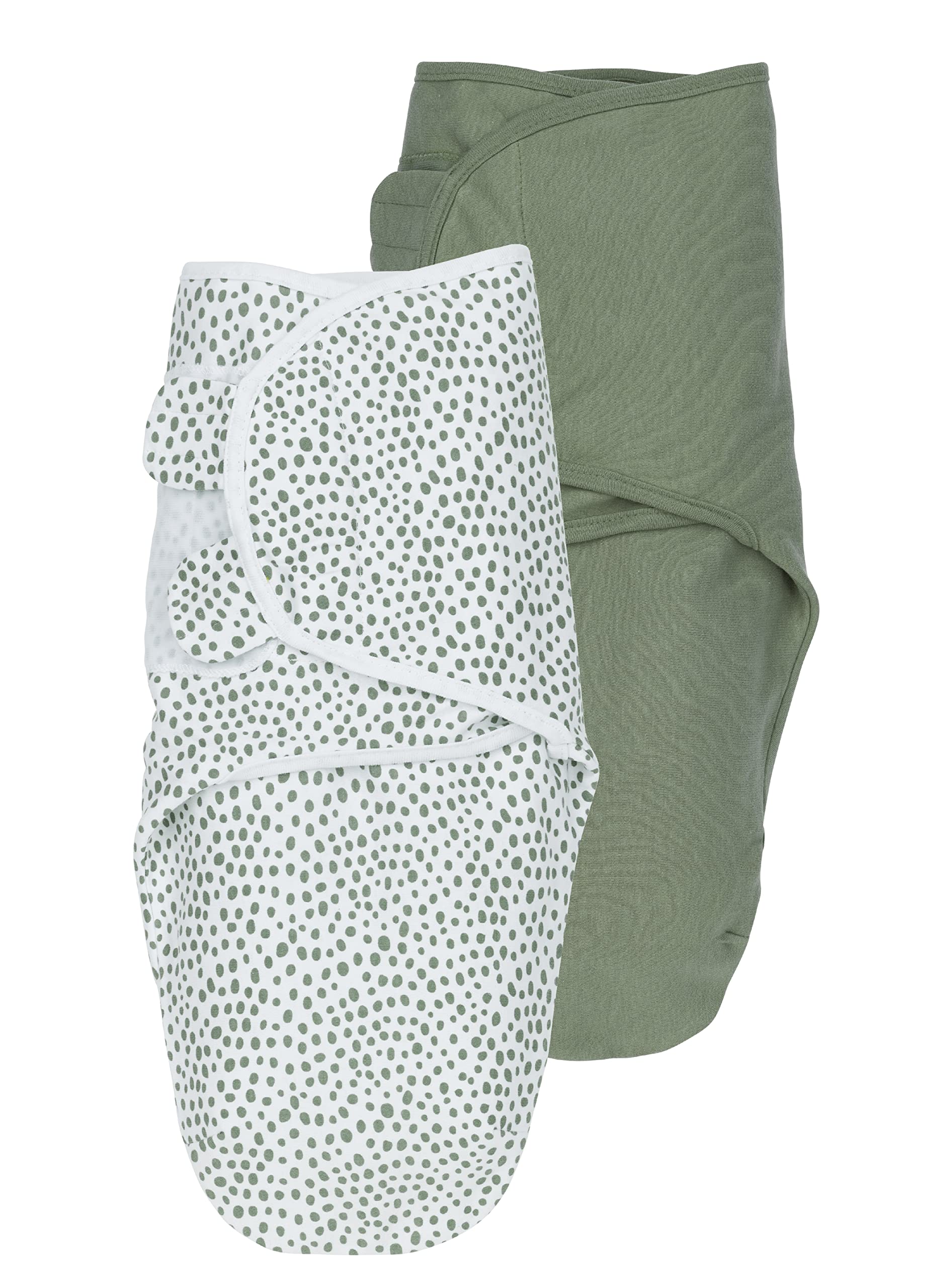 MEYCO Pucksack 2er Pack 0-3 Monate – Swaddle 1,0 TOG für ruhigen Babyschlaf