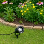 SSC-LUXon KARI LED Gartenstrahler mit Erdspieß – IP65 Außenleuchte mit 3 Lichtfarben – Bild 4