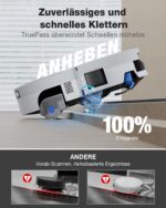 ECOVACS X12 PRO Omni Saugroboter mit Wischfunktion – 22.000 Pa & FocusJet-System – Bild 8
