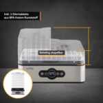 TZS First Austria Dörrautomat – 5 Etagen mit digitalem Timer & Temperaturregler 35–70°C – Bild 6