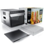 Arendo Dörrautomat Edelstahl 700W mit 8 Tabletts – Obst & Fleisch Trockner 35-85°C – Bild 7