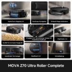MOVA Z70 Ultra Roller Complete Saugroboter – Hochdruck-Wischmopp & 36.000 Pa Saugkraft – Bild 11