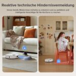 roborock QV 35A Saugroboter mit Wischfunktion – 8.000 Pa Saugkraft & All-in-One-Dock – Bild 6