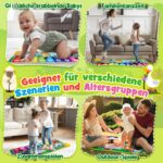 Dromlag Klaviermatte – Musikspielzeug mit 9 Tasten & Tierklängen für Babys ab 1 Jahr – Bild 6