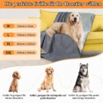 Kritter Planet Wasserdichte Hundedecke M (75x125 cm) – Waschbar & Möbelschutz für Sofa, Bett & Auto – Bild 7