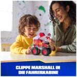 PAW PATROL Rescue Wheels – Marshalls Feuerwehr Monstertruck mit Geschoss-Abwurf & Figur – Bild 6