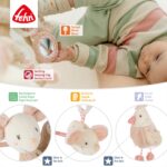 Fehn Activity-Spirale Maus – Motorikspielzeug mit Rassel & Spiegel für Babys ab Geburt – Bild 4