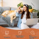 Wildfang® Kauwurzel Grösse M aus Baumheide – Natürliches Kauspielzeug für Hunde 15–25 kg – Bild 10