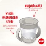 NUK Magic Cup & Mini Magic Cup Duo-Set – Auslaufsicherer 360°-Trinklernbecher ab 6 Monaten – Bild 4
