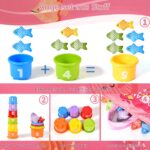 Tokiyis Angelspiel Rosa – Montessori Motorikspielzeug für Babys ab 1 Jahr – Bild 5