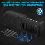 WORKSKY Elektrischer Messerschärfer mit 3-Stufen Diamantschliff – Professionelle Küchenmesser-Schärfanlage – Bild 4