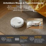 roborock QV 35A Saugroboter mit Wischfunktion – 8.000 Pa Saugkraft & All-in-One-Dock – Bild 8