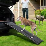 The Fellie Hunderampe 160 cm klappbar – Hundetreppe bis 110 kg für Auto & SUV – Bild 7