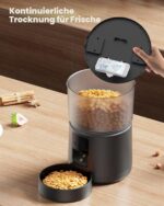 SOOFPET Futterautomat Katze & Hund mit WiFi APP – 3L automatische Futterstation – Bild 9