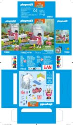 PLAYMOBIL Tier-Badezeit Set – Badespass & Rollenspiele für Kinder ab 4 Jahren – Bild 7