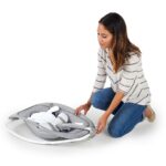 Ingenuity Cuddle Lamb Babywippe – Schaukel mit Vibration & Musik ab Geburt bis 18 kg – Bild 7