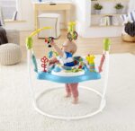 Fisher-Price Jumperedoo GWD42 – 360-Grad-Babyspringspass mit Musik & Lichtern – Bild 2
