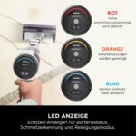 Shark Detect Clean & Empty Akku-Staubsauger mit Absaugstation – 60 Min. Laufzeit, kabellos – Bild 6