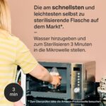 Tommee Tippee Natural Start Anti-Kolik-Babyflasche 150ml, 3er-Pack – Brustähnlicher Sauger – Bild 6