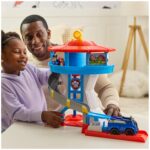 PAW PATROL Lookout Tower Hauptquartier-Spielset – 50 cm Spielturm mit Aufzug, Rutsche & Katapult – Bild 2