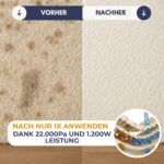 ALBATROS Hydro 7500 Waschsauger – 1200 W Polster- & Teppichreiniger mit 4 Funktionen – Bild 6