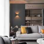 Klighten 2er Set LED-Wandleuchte mit G9 Lampe – Aussenlicht IP54 Anthrazit – Bild 7