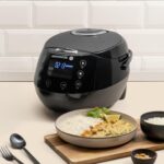 REISHUNGER Digitaler Reiskocher 1,5L – 12 Programme mit Fuzzy Logic für bis zu 8 Personen – Bild 2