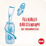 NUK Spülreiniger & Flaschenbürsten-Set – Babyflasche gründlich reinigen | 2x500ml – Bild 4