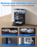 ECOVACS DEEBOT T50 PRO Omni Gen3 – Saugroboter mit Wischfunktion & 25.000 Pa – Bild 5