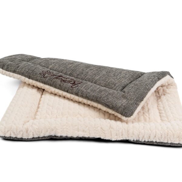 TrendPet Heaven Hundedecke Wendedecke – 4cm gefütterte Liegedecke für Hunde & Katzen