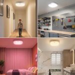 ToyGlee Akku Deckenleuchte mit Bewegungsmelder – 10000mAh LED Lampe IP65 für Badezimmer – Bild 8