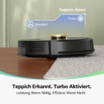 Vexilar W9 Saugroboter mit Wischfunktion – 8000Pa Saugkraft & 180 Min Laufzeit – Bild 11