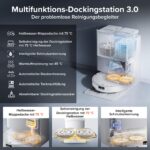 roborock Qrevo EdgeT Saugroboter mit Wischfunktion – 18.500 Pa & FlexiArm Technologie – Bild 7