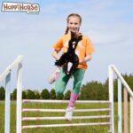 Hoppimals HOPPIHORSE A3 Steckenpferd mit Trense – Hobby Horse mit Silikongriff für aktives Spiel – Bild 10