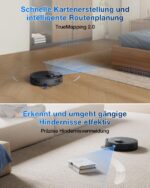 ECOVACS DEEBOT T30e Omni Saugroboter mit Wischfunktion – 25.000 Pa & OZMO Turbo 2.0 – Bild 5