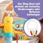Lamaze Freddie das Glühwürmchen – Sensorik Greifling für Neugeborene ab 0 Monaten – Bild 4