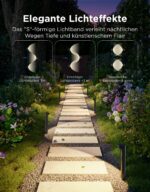 Govee Wegeleuchten Aussen 2 Lite RGBWIC – 4er Set Smart Gartenbeleuchtung mit Matter – Bild 3