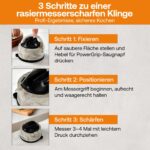 AnySharp Evo Messerschärfer mit PowerGrip Saugnapf – Wolframkarbid-Schärfsystem – Bild 10