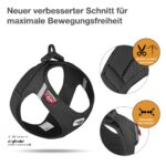 curli Vest Harness Clasp Air-Mesh S – Leichtes Hundegeschirr mit 70 kg Zuglast – Bild 2