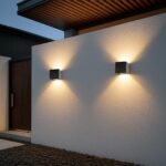 Homefire LED Wandleuchte IP65 Schwarz – Up/Down Aussenleuchte mit verstellbarem Strahl – Bild 9