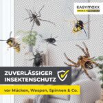 EASYmaxx Teleskop-Insektenschutzgitter – Fliegengitter Fenster ohne Montage in 3 Minuten – Bild 3
