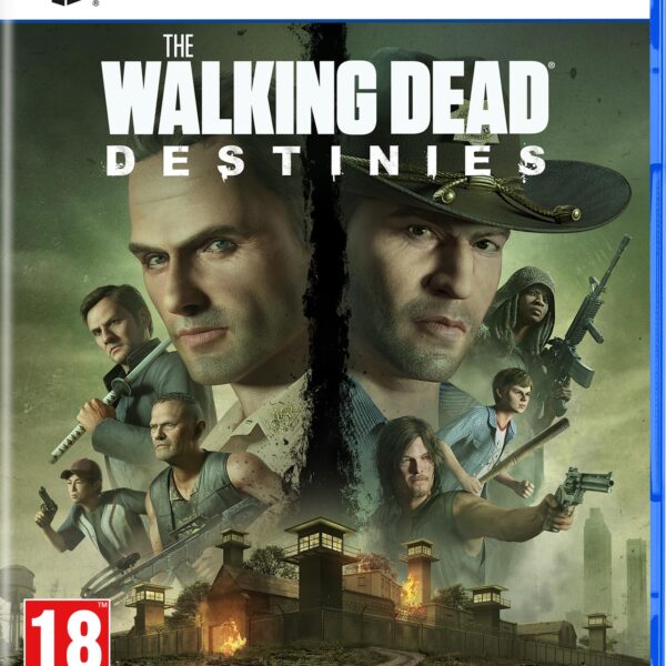 The Walking Dead: Destinies – 100% UNCUT PEGI 18 Action-Adventure (Deutsch spielbar)