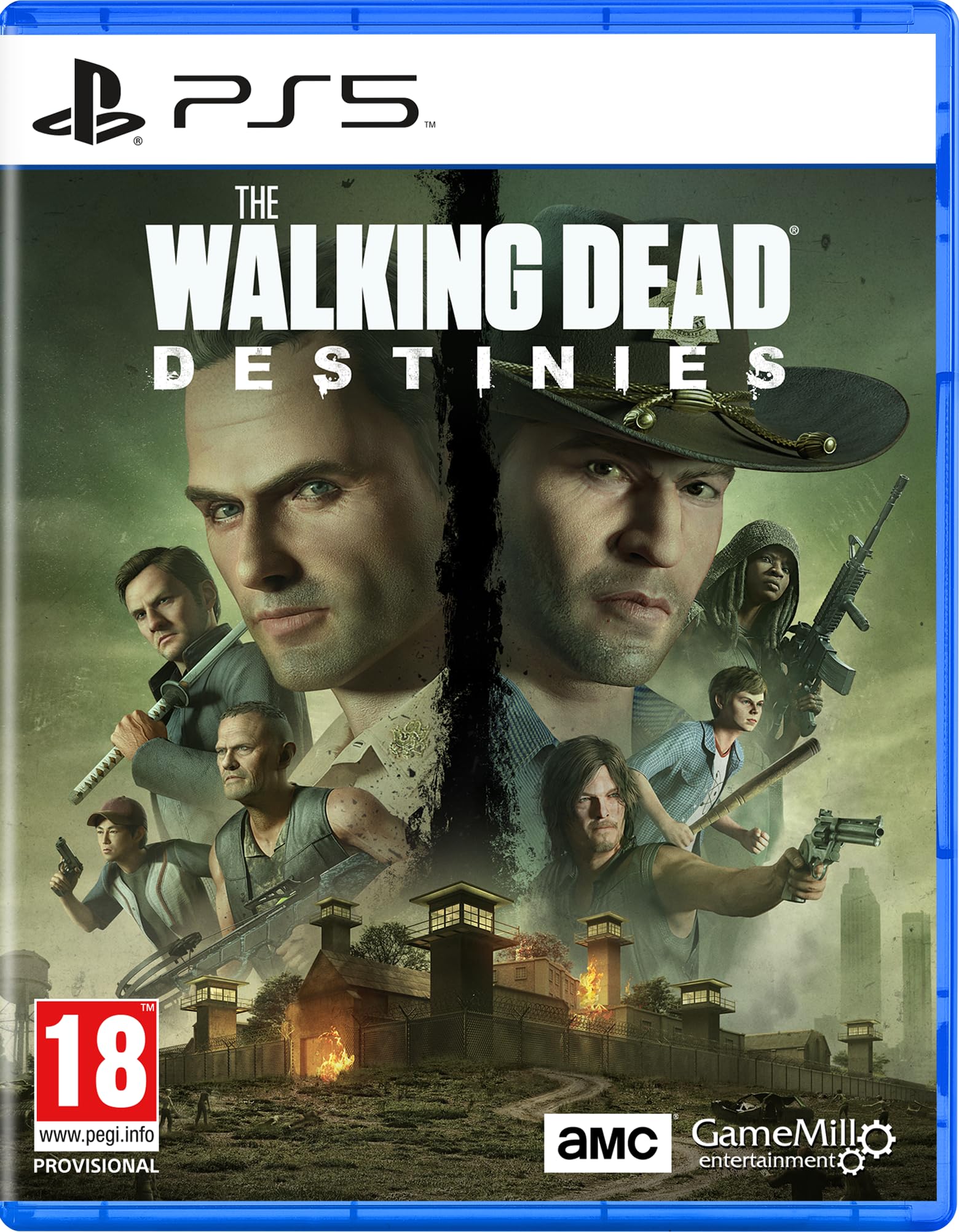 The Walking Dead: Destinies – 100% UNCUT PEGI 18 Action-Adventure (Deutsch spielbar)