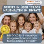 Bisoo Zauberlaken 80x160 cm – 2-in-1 Spannbettlaken & Matratzenschoner Wasserdicht Grau – Bild 9